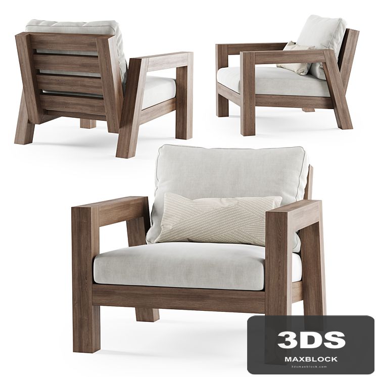 Lars armchair by piet boon