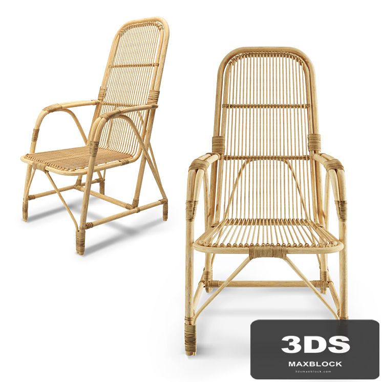 Rattan chair