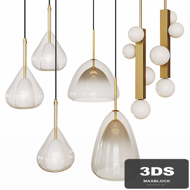 Sd Big Lampatron Set Selenite Arlen Ellis