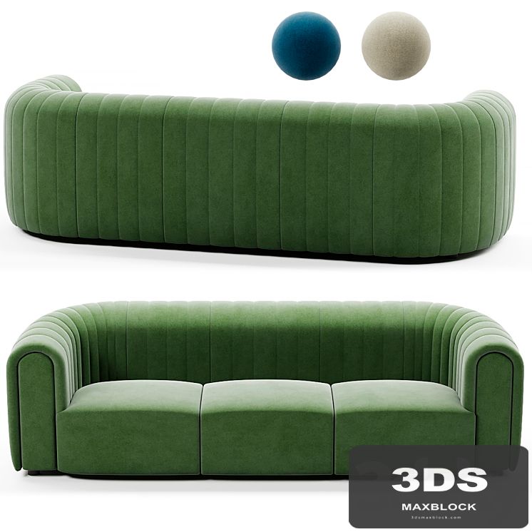 Core sofa3p by Sancal