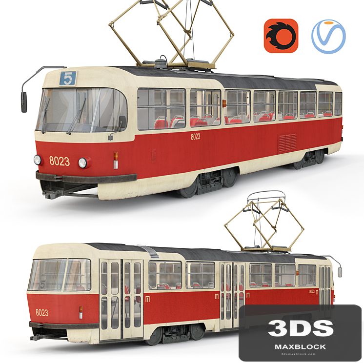 Tatra tram T3