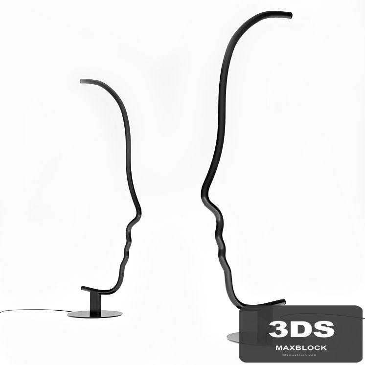 Floor lamp Vis a Vis from the Italian manufacturer Mogg