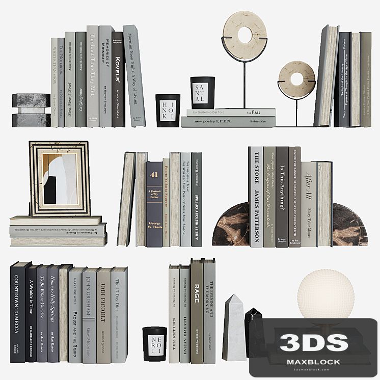 Decor shelf set 5