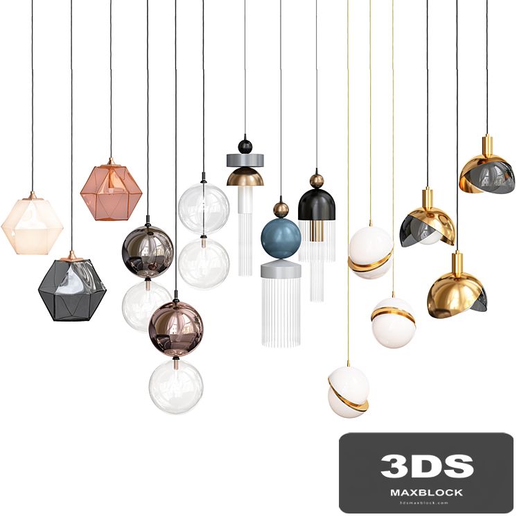 Exclusive Pendant Lights Set-14
