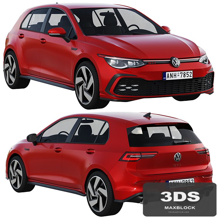 Volkswagen Golf GTI 5-door 2020