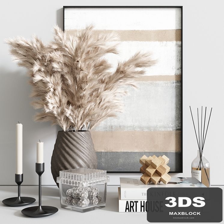 Decor Set Pampa Grass