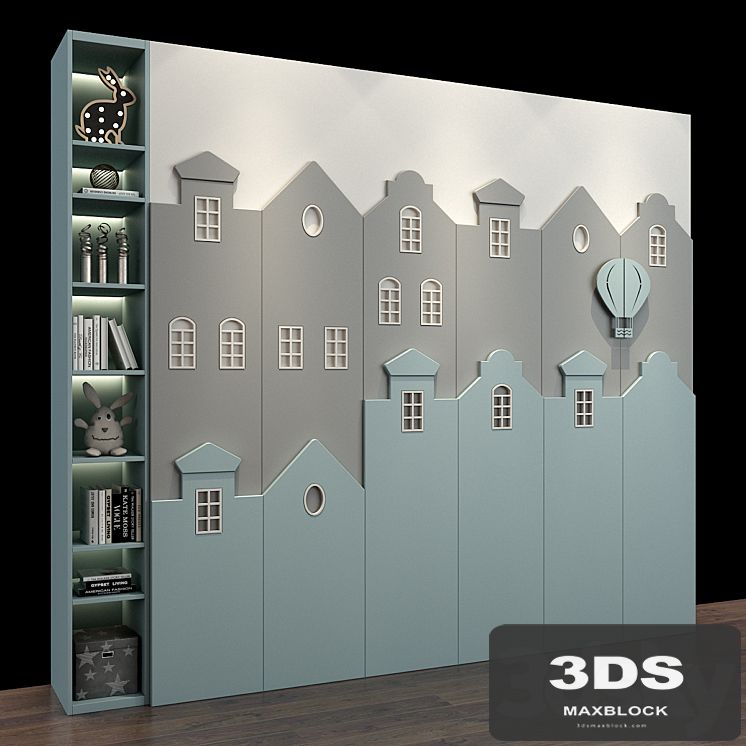 Furniture for a children 0251