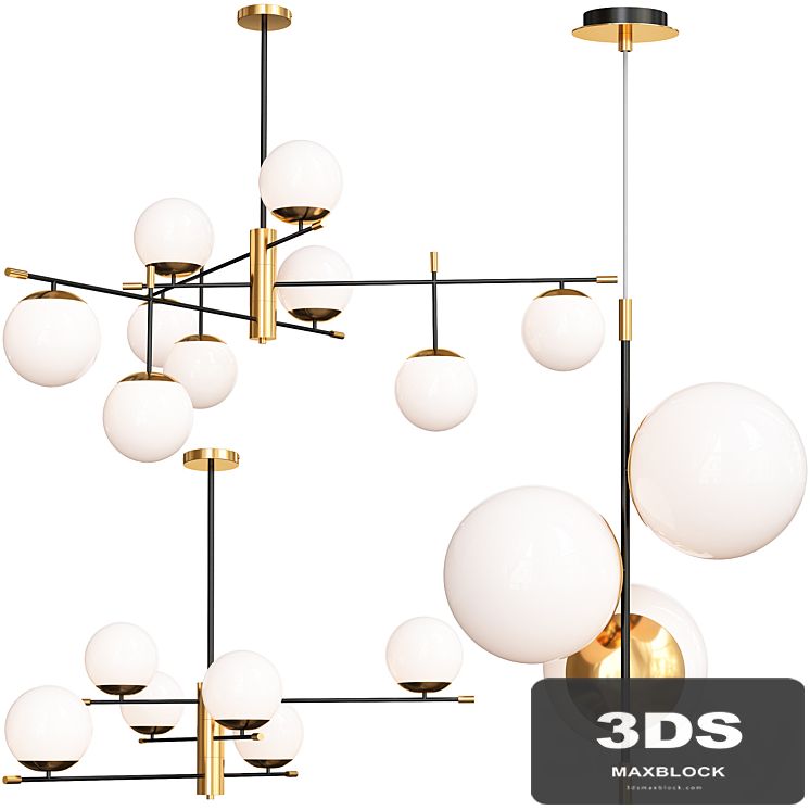 Maytoni Nostalgia Chandelier Set