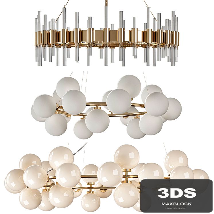 Chandelier Inflora