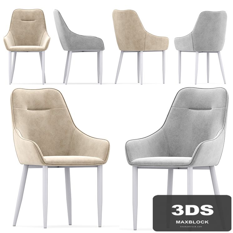 Chair Diana Velor