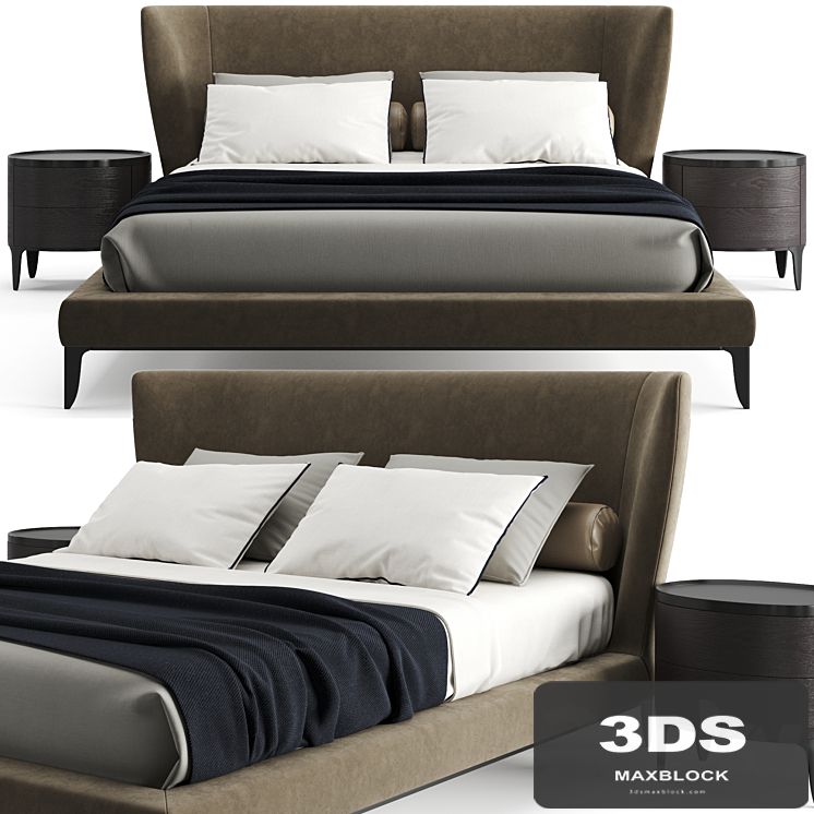 Poliform Gentleman Bed
