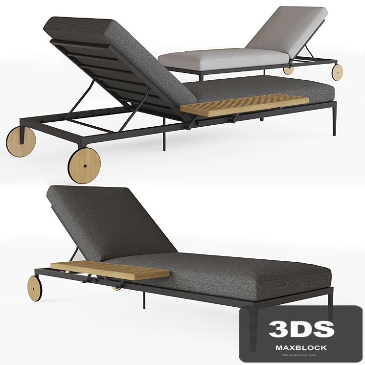 Gloster lounger