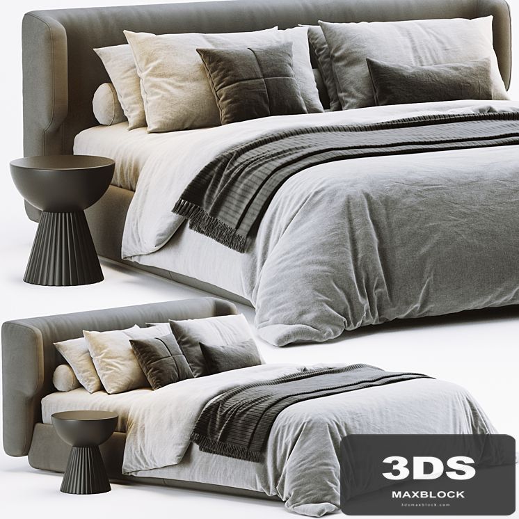 Ditre italia claire bed