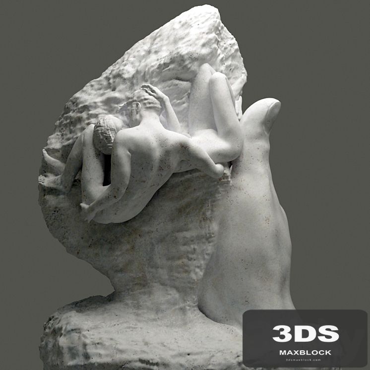 Auguste Rodin The Hand Of God