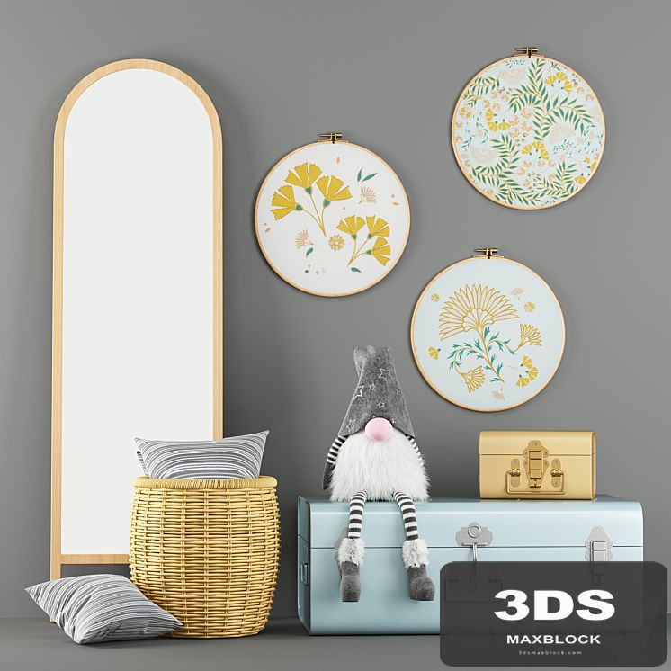 Decorative set for the children's room La Redoute
