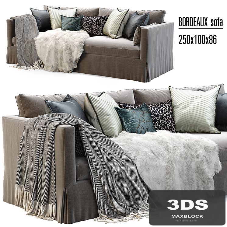Bordeaux Sofa The Sofa and Chair Company