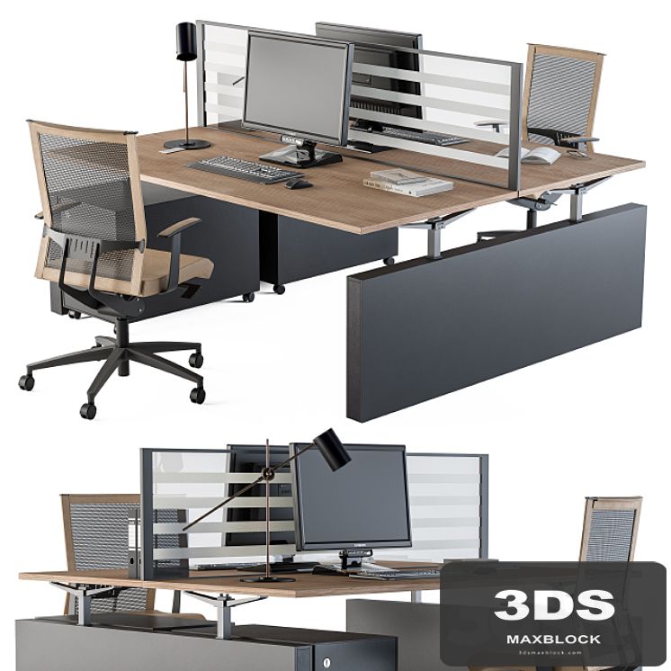 Office Furniture - Manager Set 14