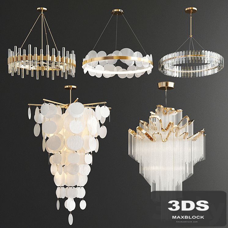 Chandelier Collection - 5 type