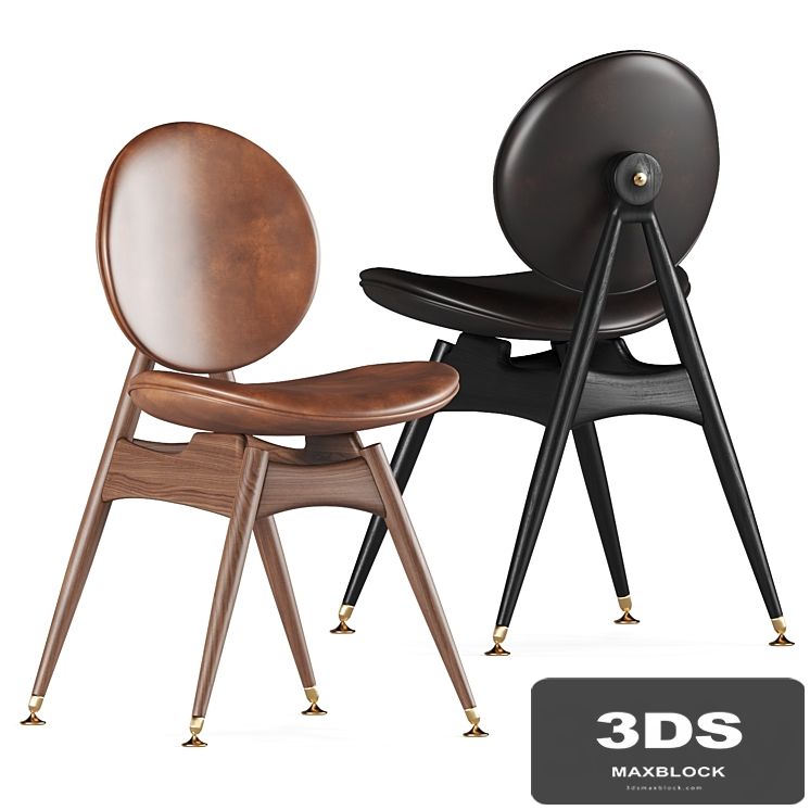 Overgaard & Dyrman Circle Dining Chair