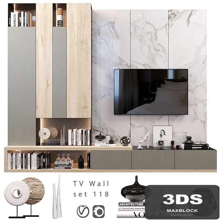 TV Wall | set 118
