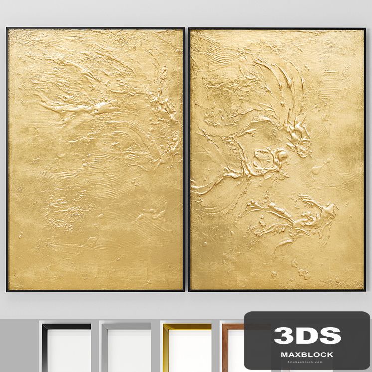 Art Frams 42- Wall mural Abstraction