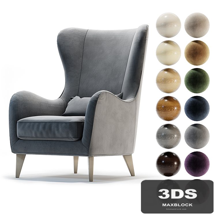 Armchair Greta