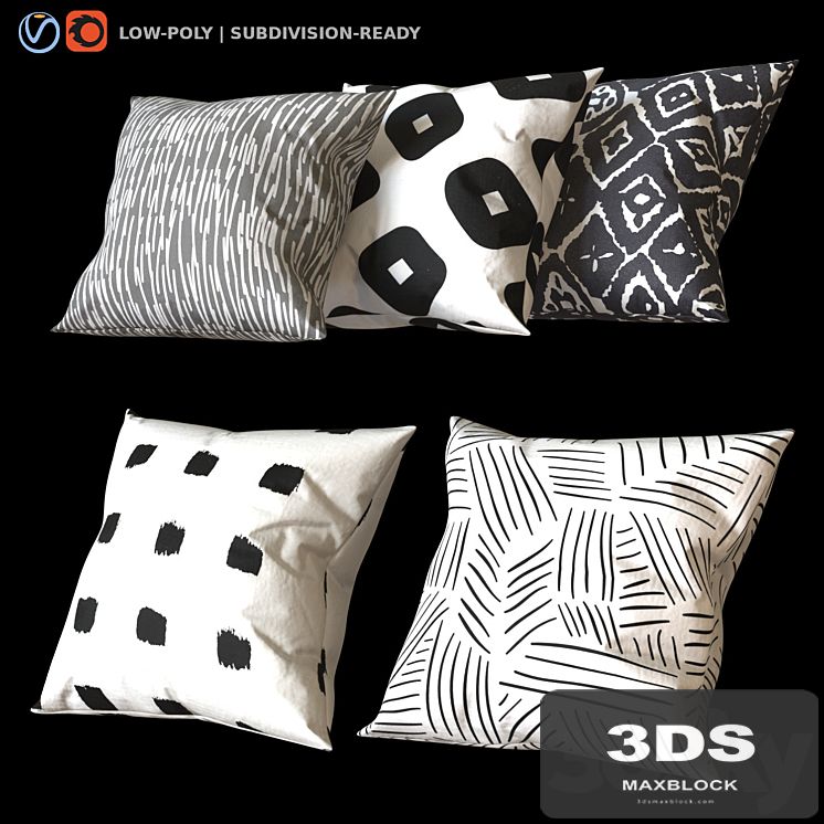 Renwil pillow set