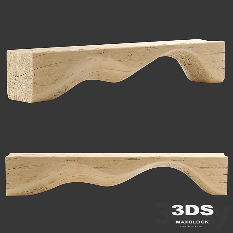 Riva 1920 - Mountains Bench