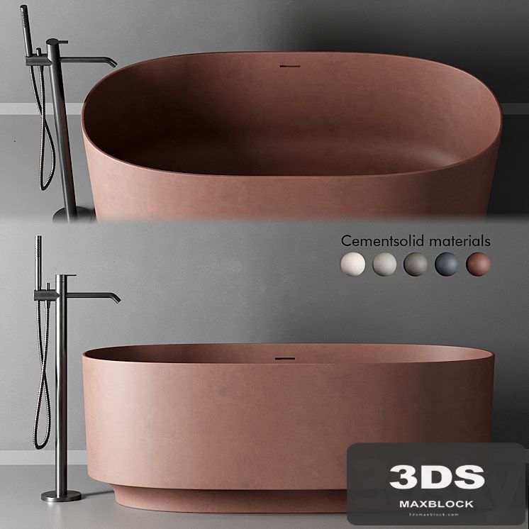 Inbani Arc Bathtub