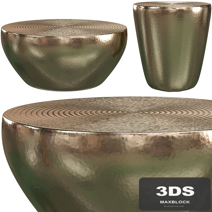 Coffee table Arteriors Home Clint