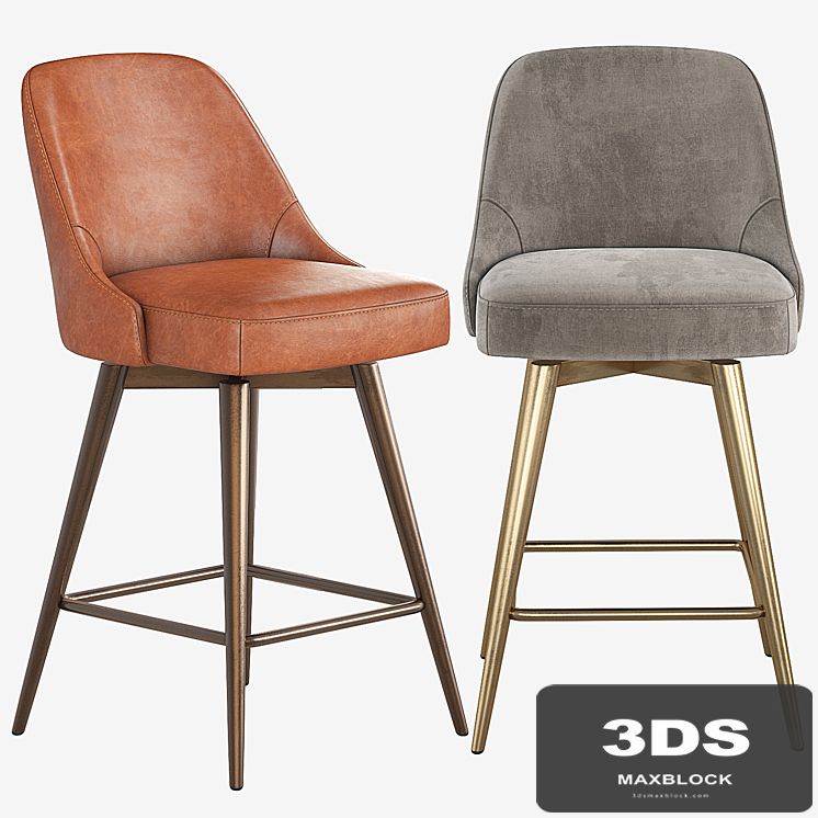 West Elm Mid-Century Counter Stool