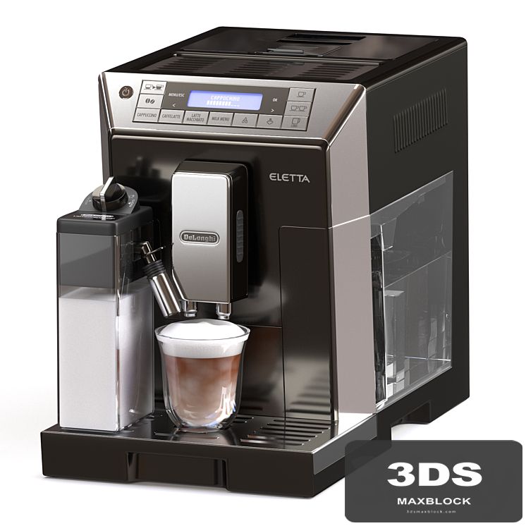 DeLonghi Eletta Cappuccino TOP ECAM