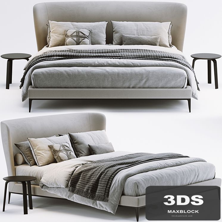 Poliform Gentleman Bed