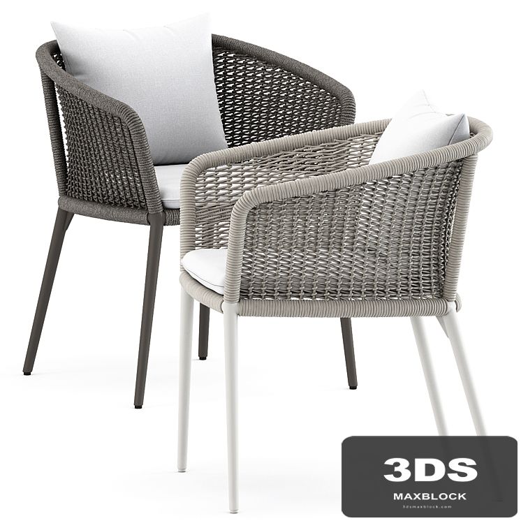 KNOT ARMCHAIR Knot by JANUS