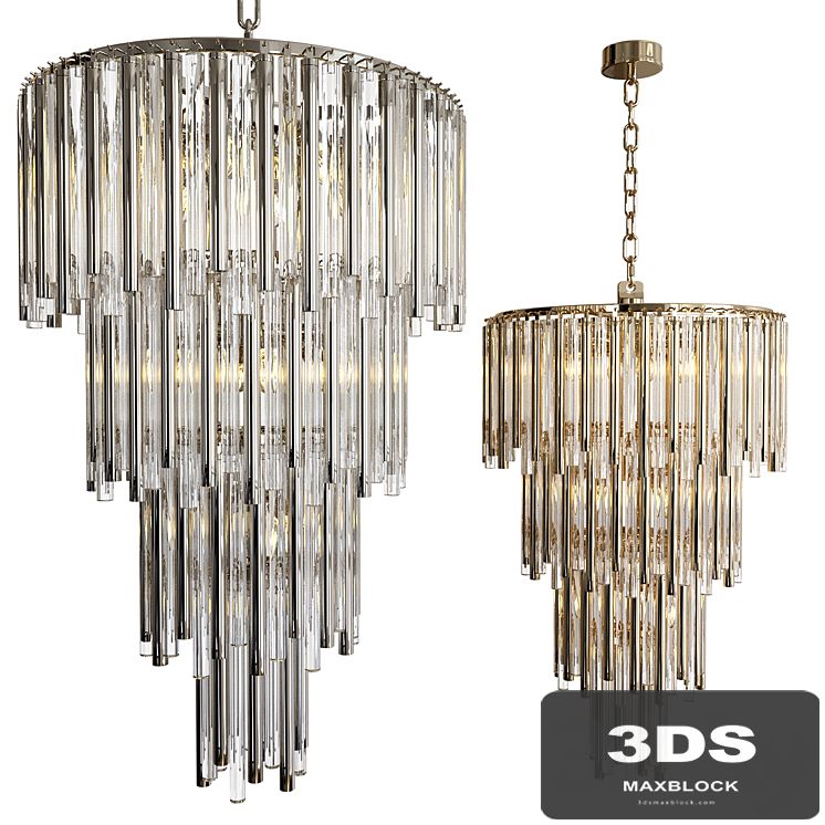 Eichholtz - Gigi L Chandelier