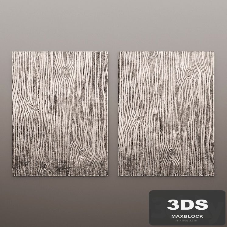Decor for wall. Panel.