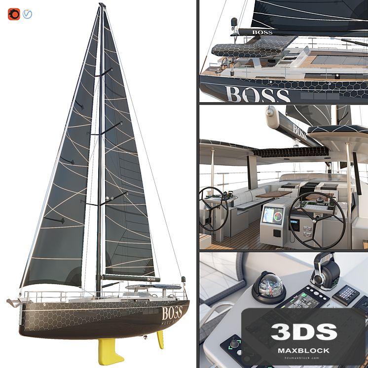 Hanse 675 yacht BOSS