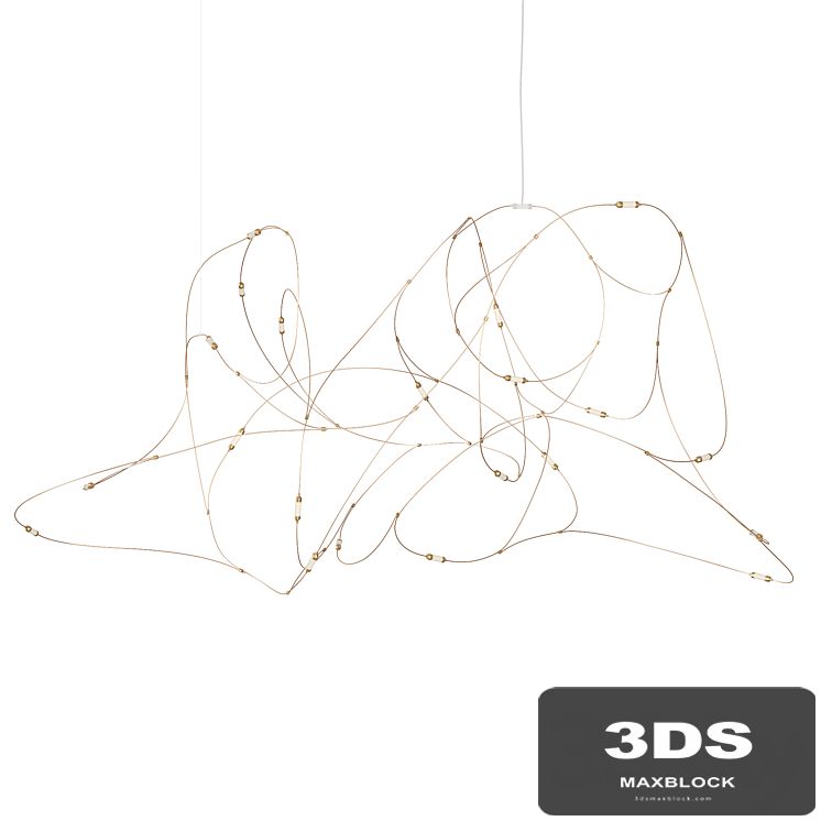 Moooi flock of light