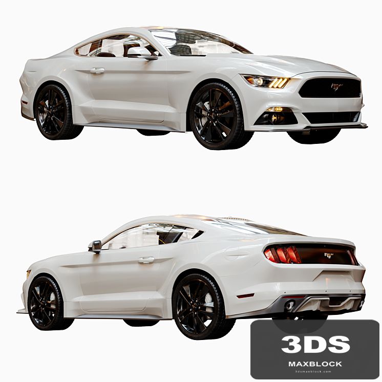 Ford Mustang GT HQ Interior
