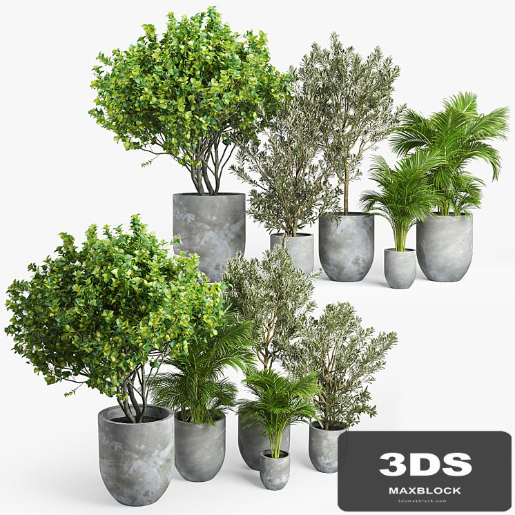 concrete set