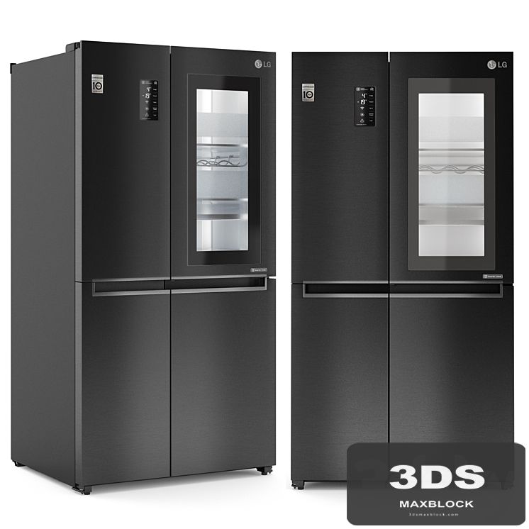 Refrigerator LG GC-Q247CBDC