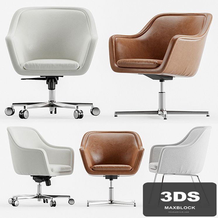 bumper chair by HermanMiller