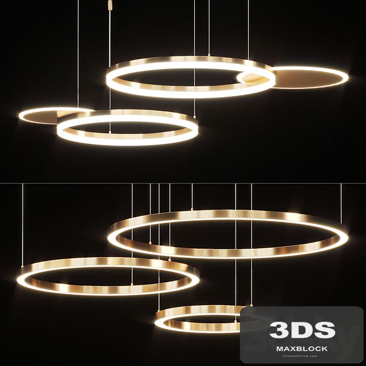 Series of LED ring light combinations