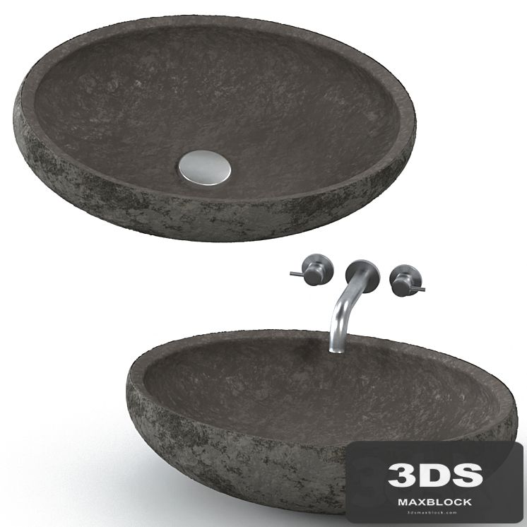 Stone washbasin