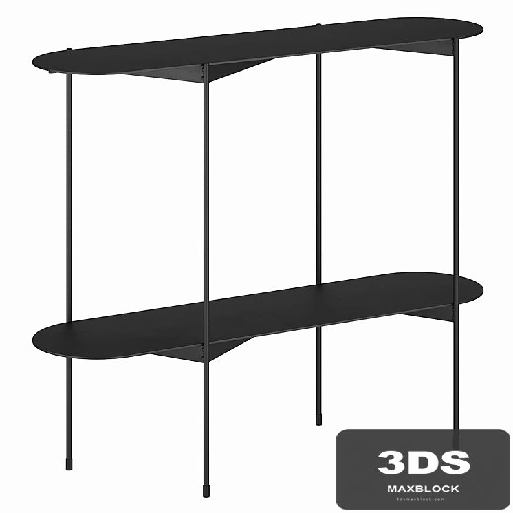 Metal console OBLONE, LA REDOUTE INTERIEURS