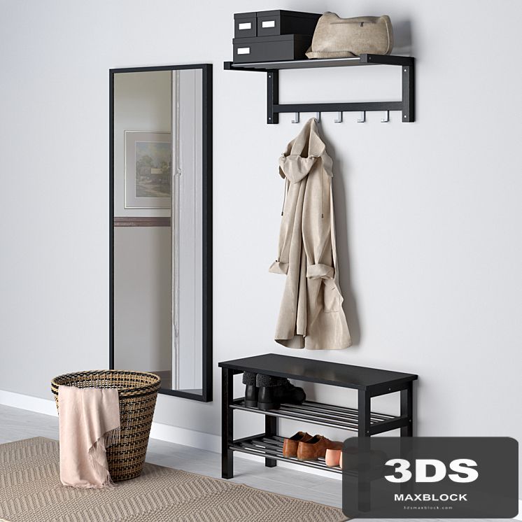 Ikea Chusig and Slothes set