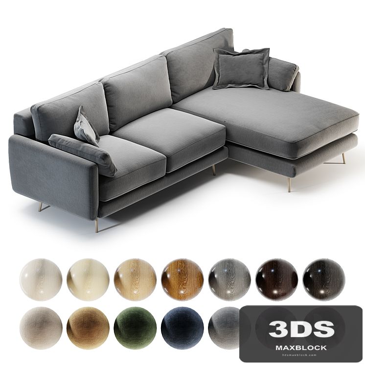 Marais sofa