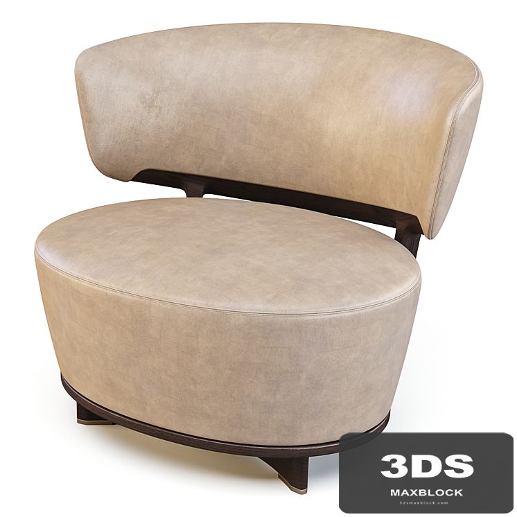 Ceccotti Collezioni: Ico - ArmChair