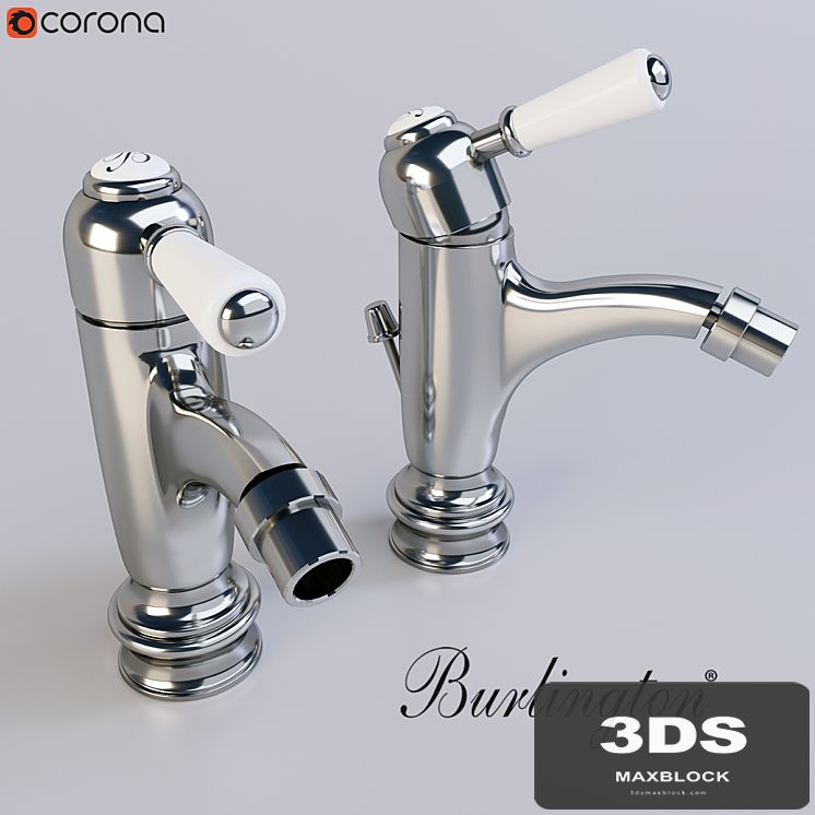 Bidet mixer Burlington