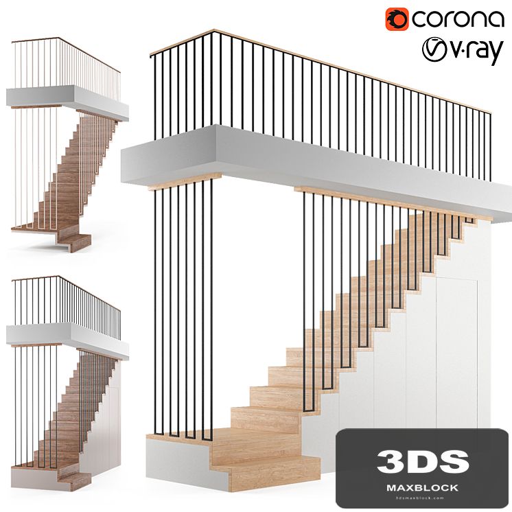 Staircase with storage